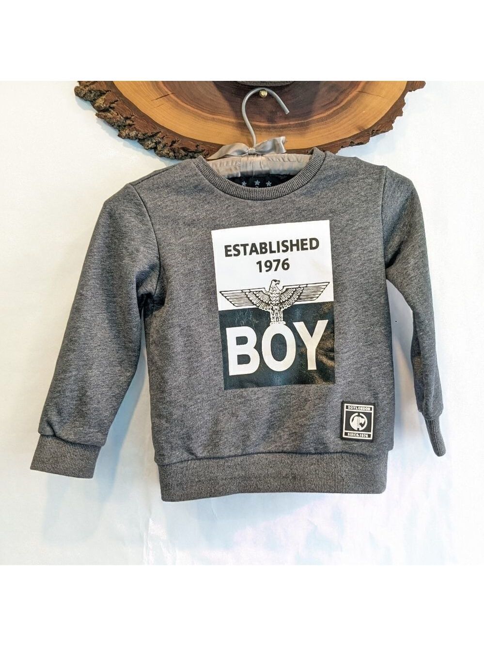 BOY London sweatshirt size 110 in VGUC